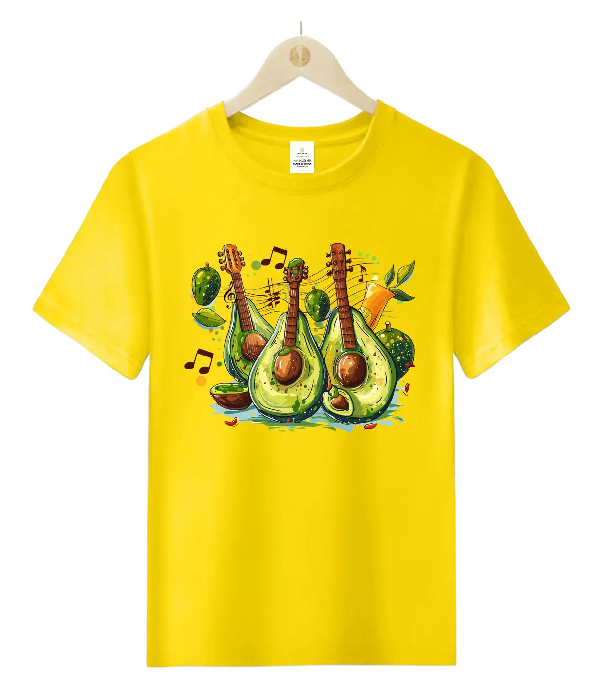 Avocado music festival-T-Shirt