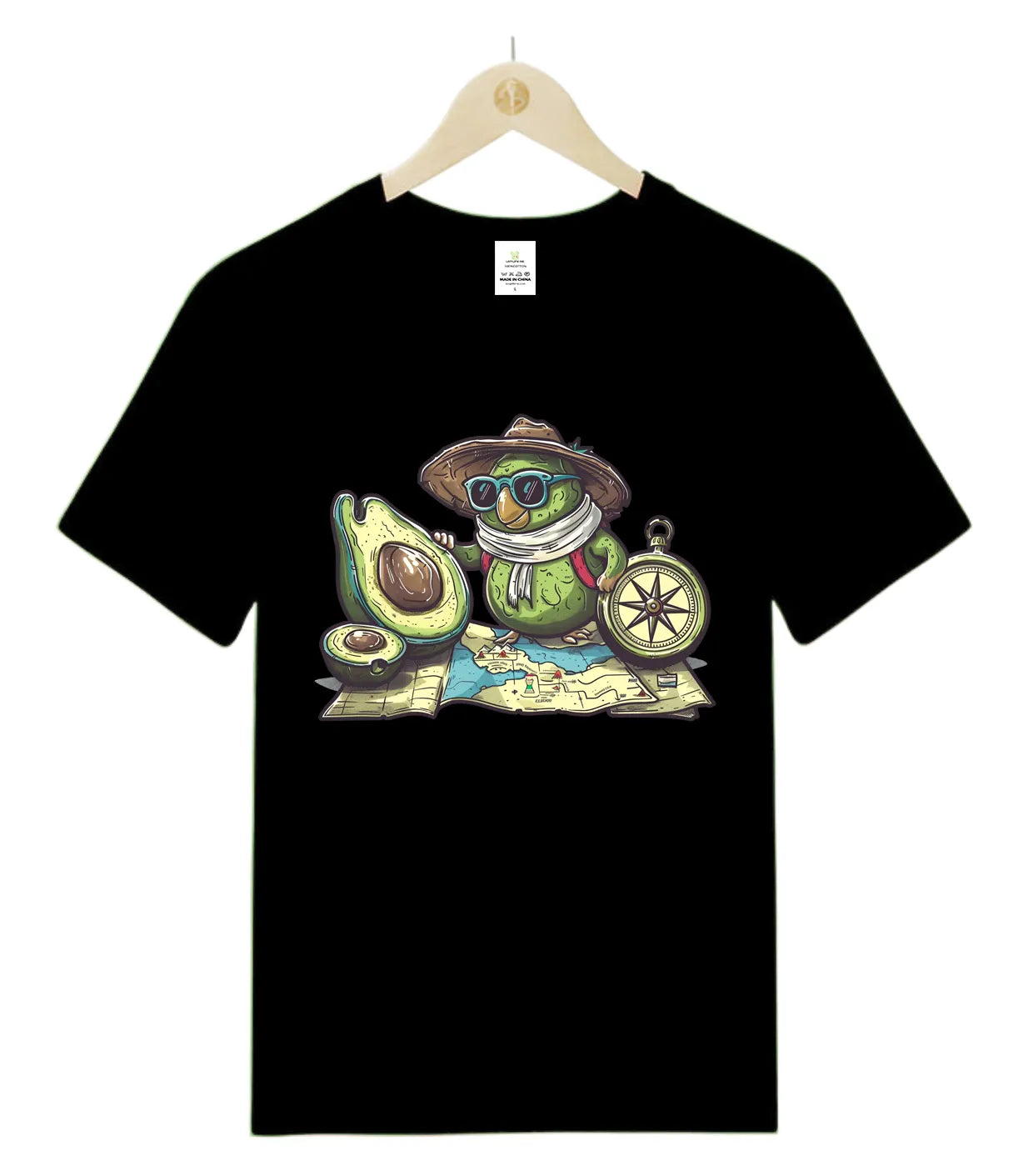 Avocado explorer-T-Shirt