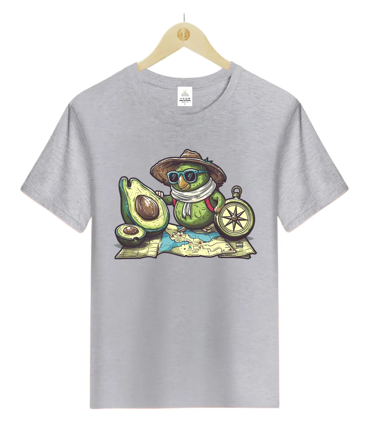 Avocado explorer-T-Shirt