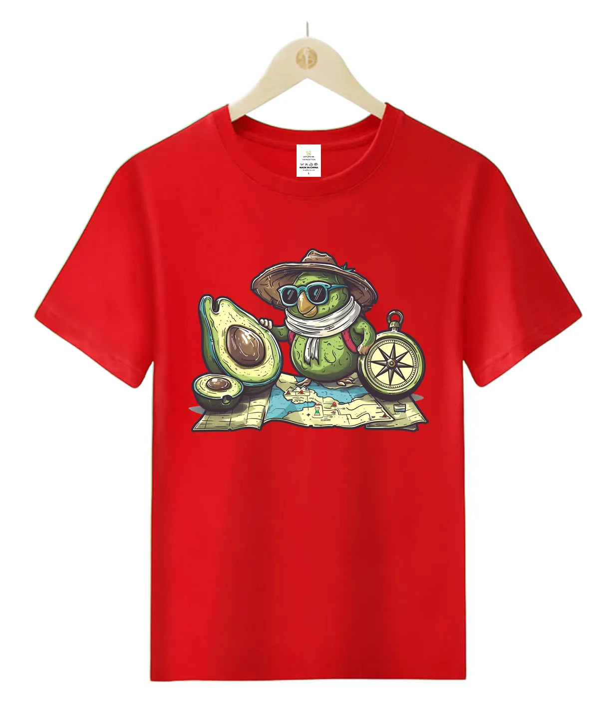 Avocado explorer-T-Shirt