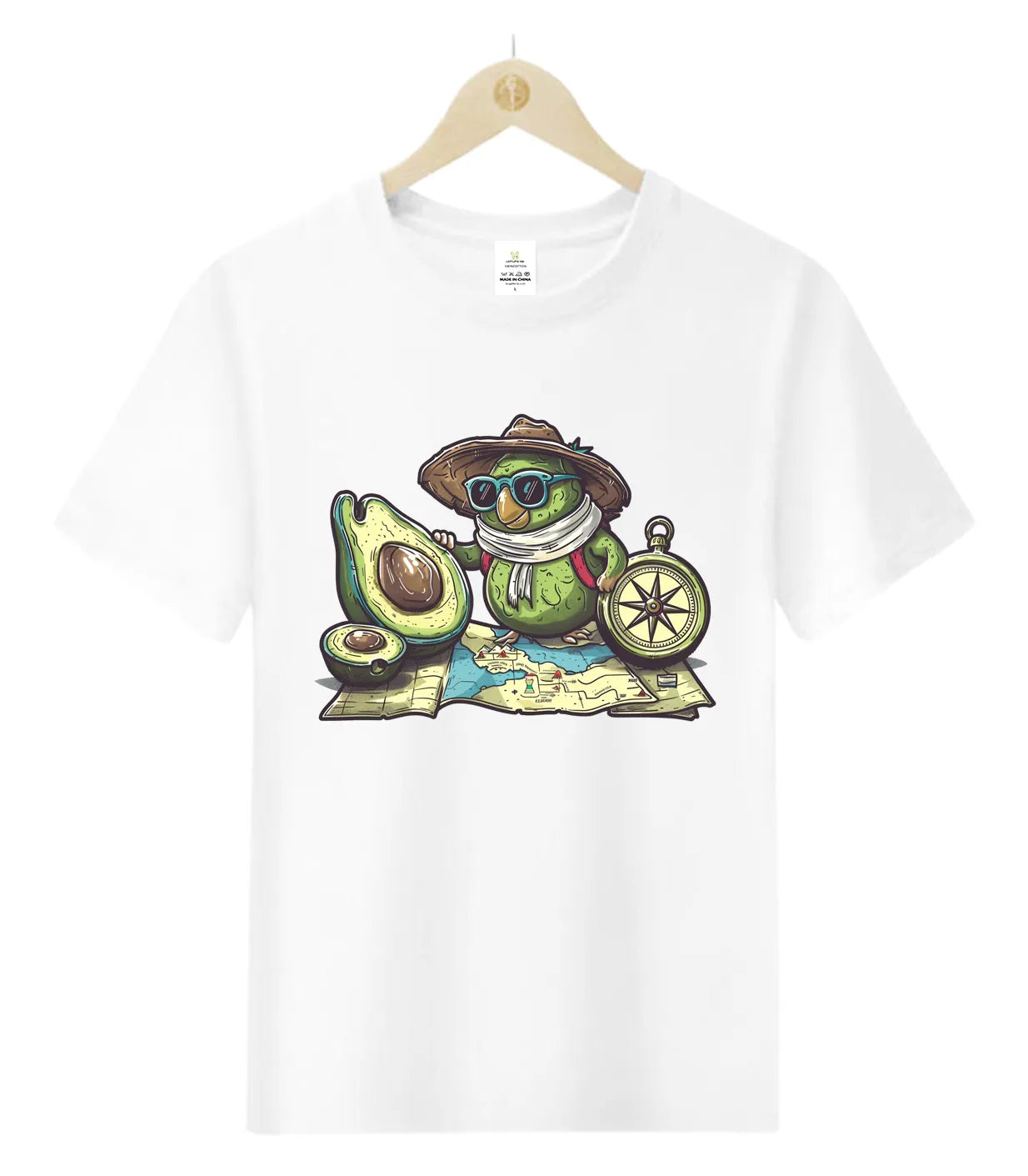 Avocado explorer-T-Shirt