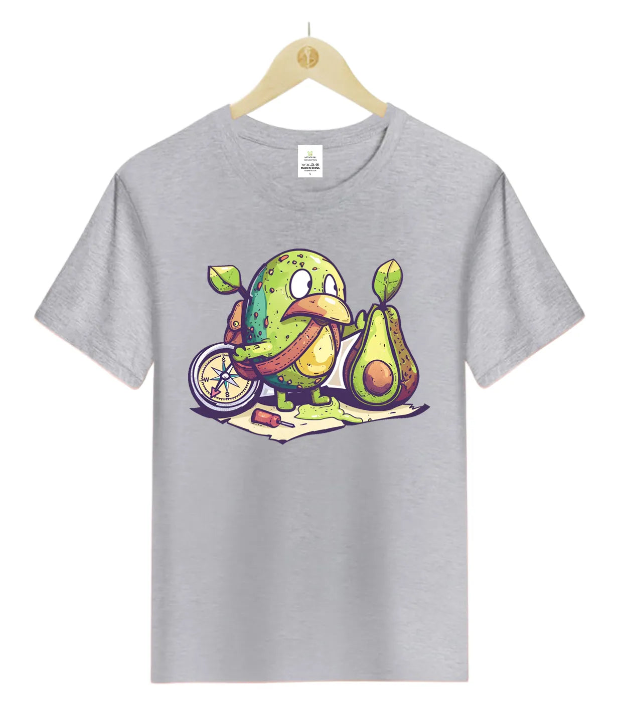 Avocado explorer, discovering new flavors in the world-T-Shirt