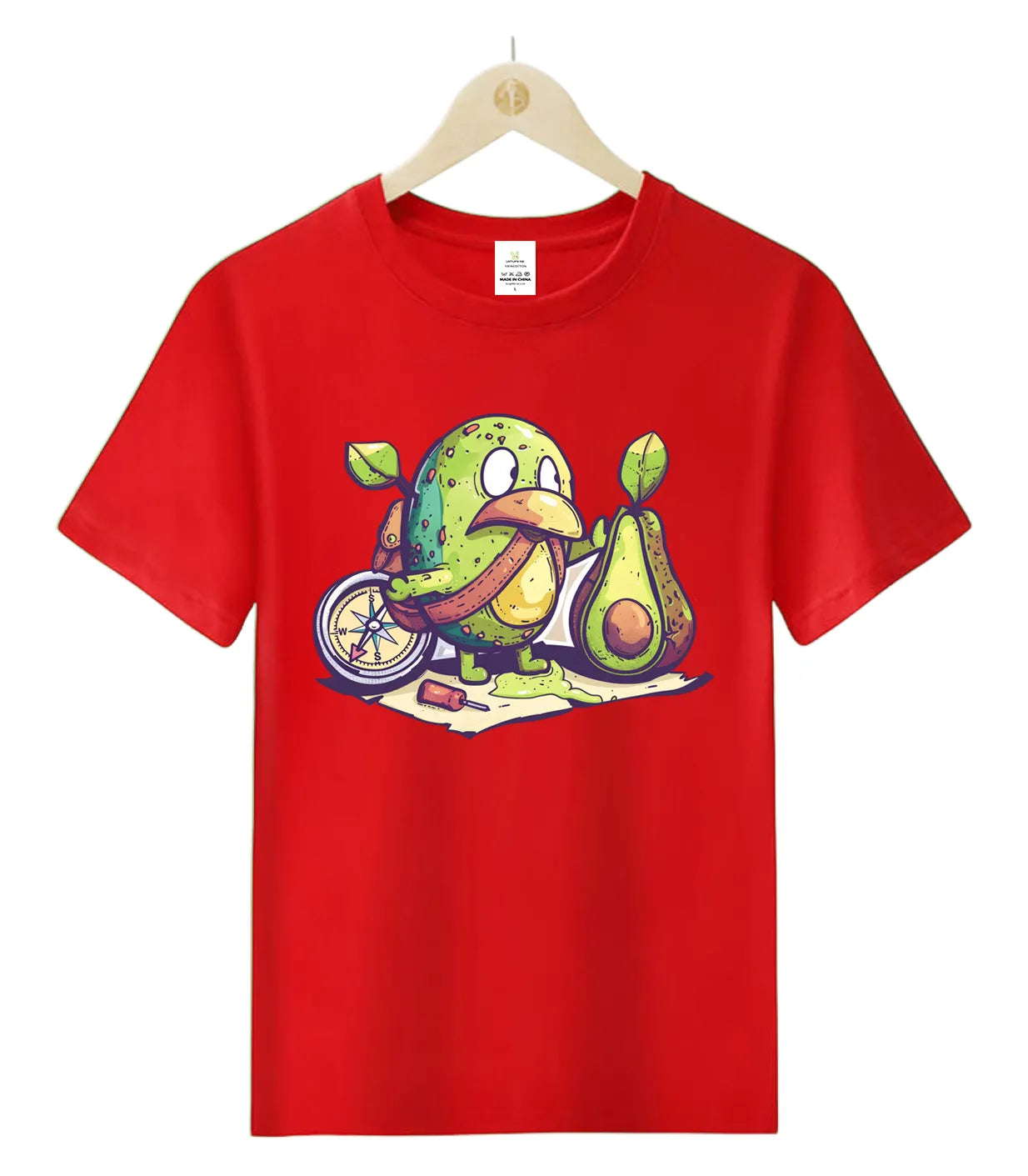 Avocado explorer, discovering new flavors in the world-T-Shirt