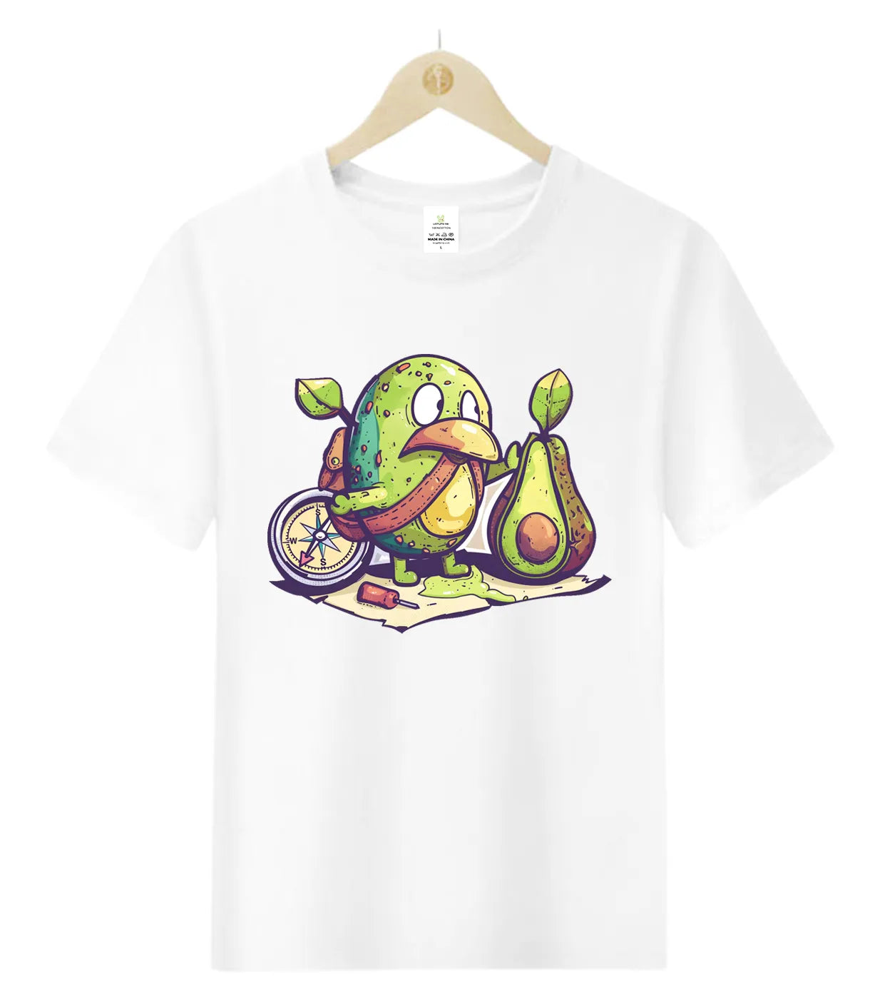 Avocado explorer, discovering new flavors in the world-T-Shirt