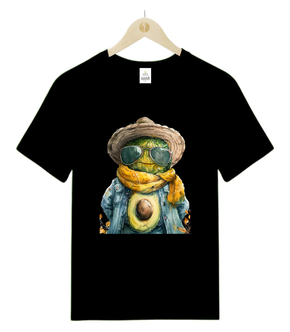 Avocado fashionista-T-Shirt