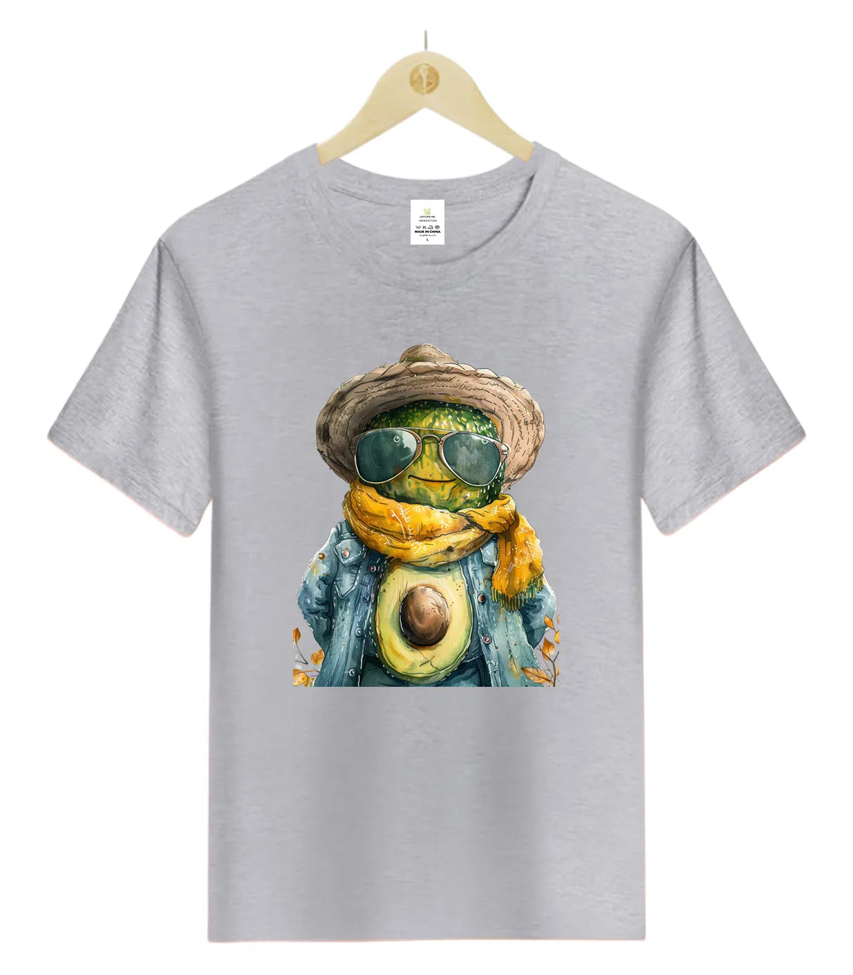 Avocado fashionista-T-Shirt