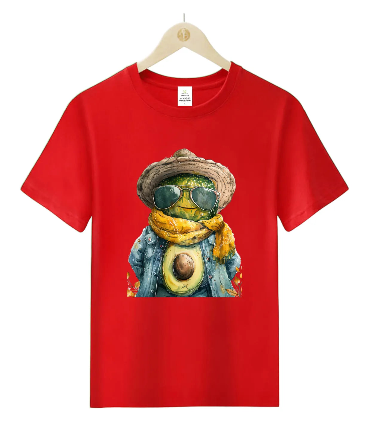 Avocado fashionista-T-Shirt