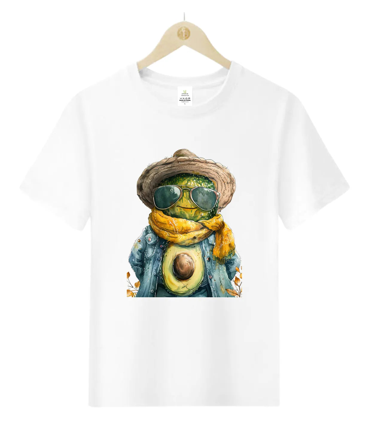 Avocado fashionista-T-Shirt