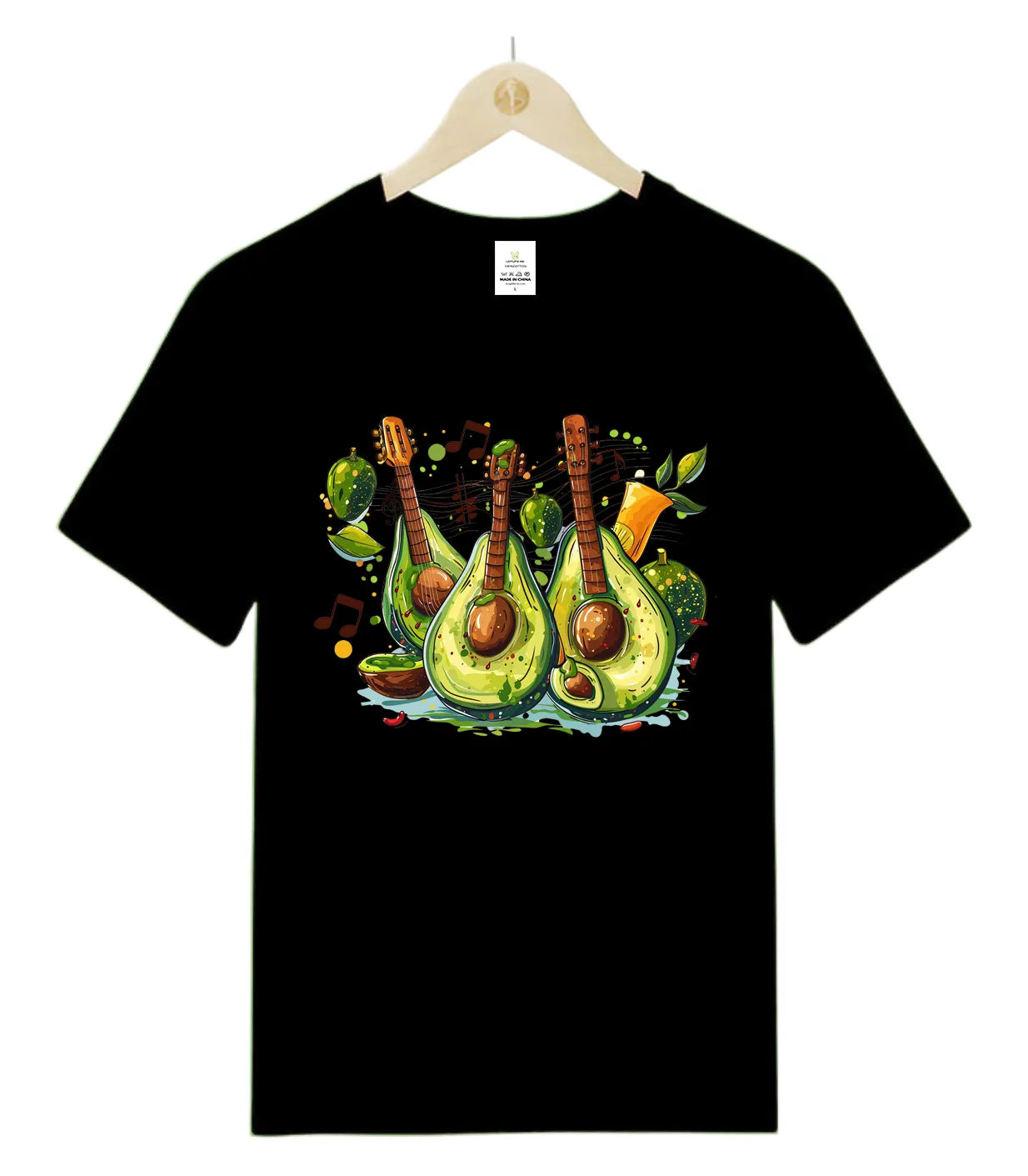 Avocado music festival-T-Shirt