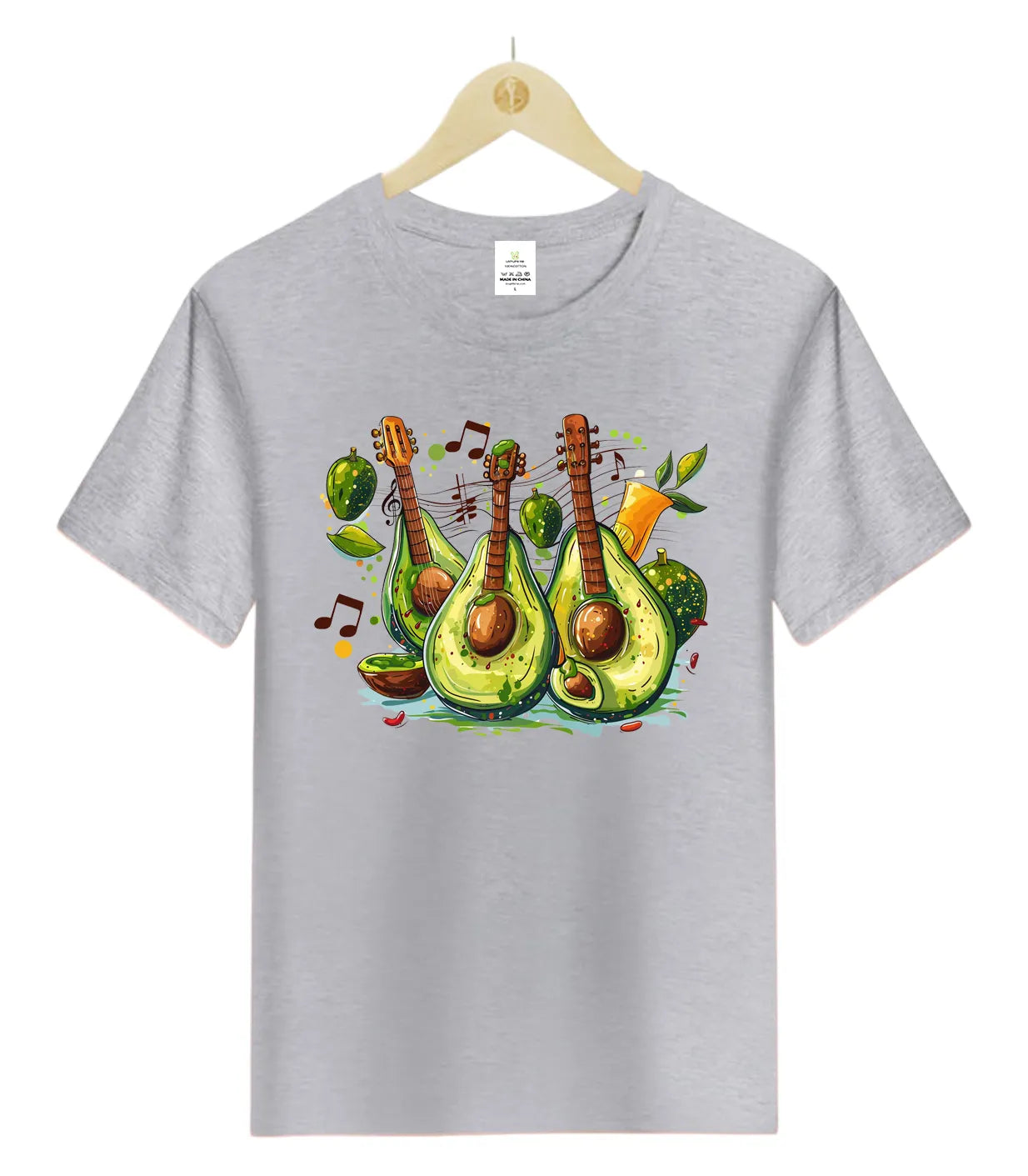 Avocado music festival-T-Shirt