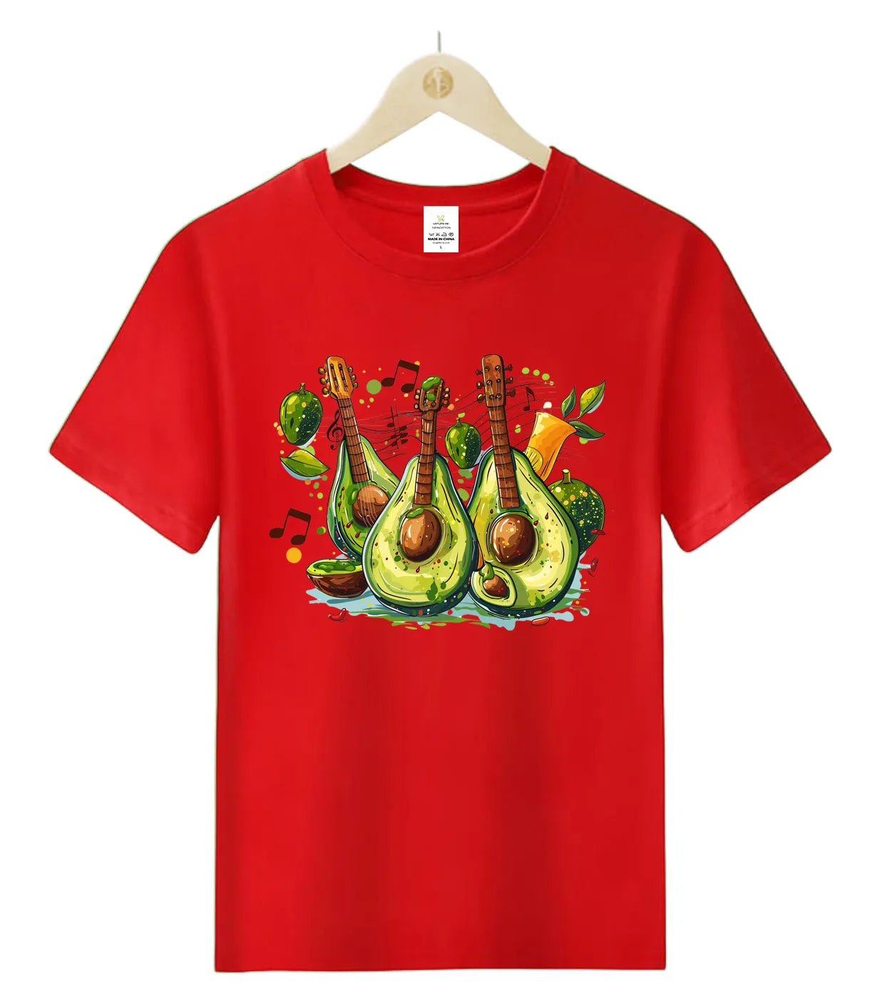 Avocado music festival-T-Shirt