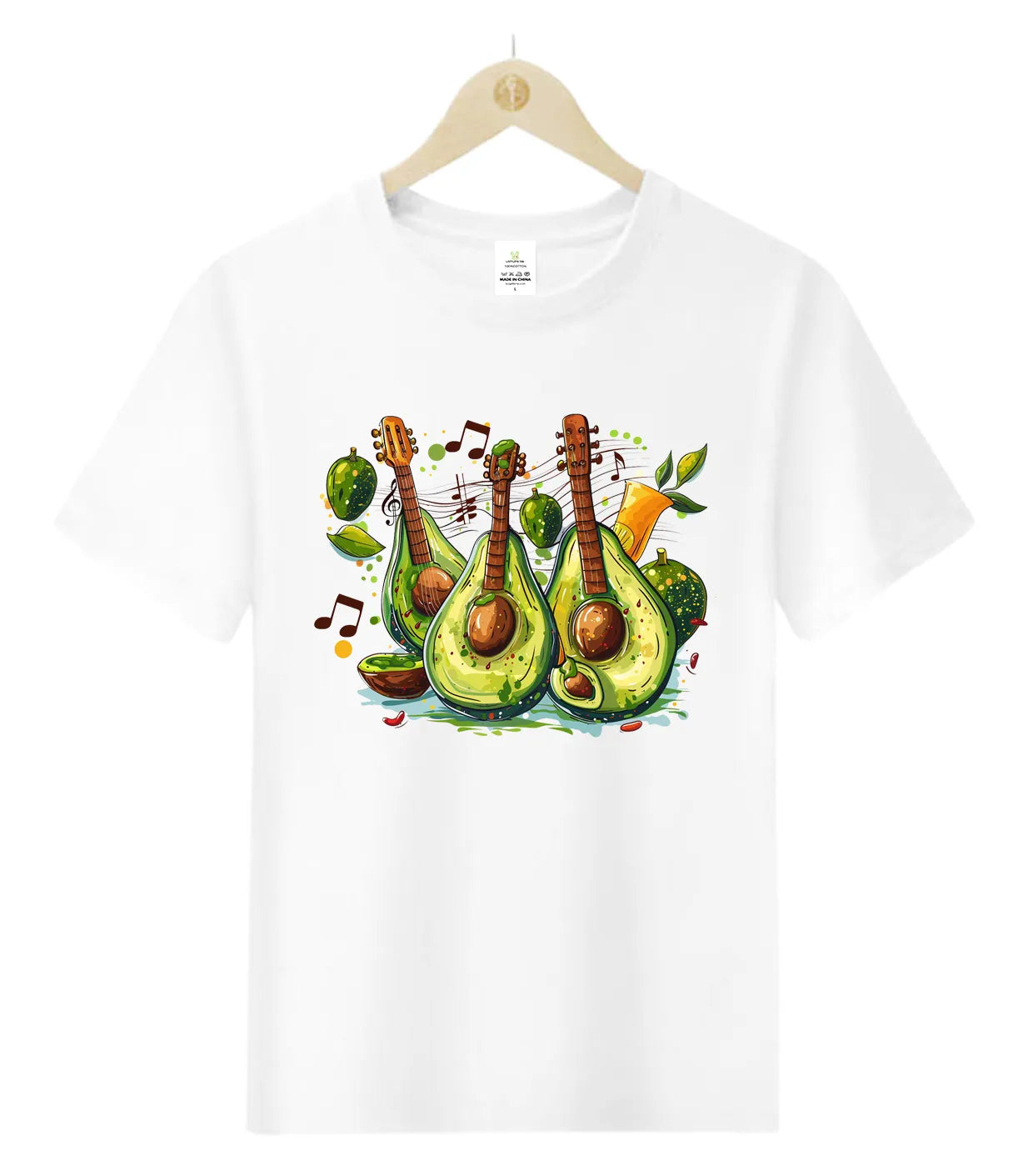 Avocado music festival-T-Shirt