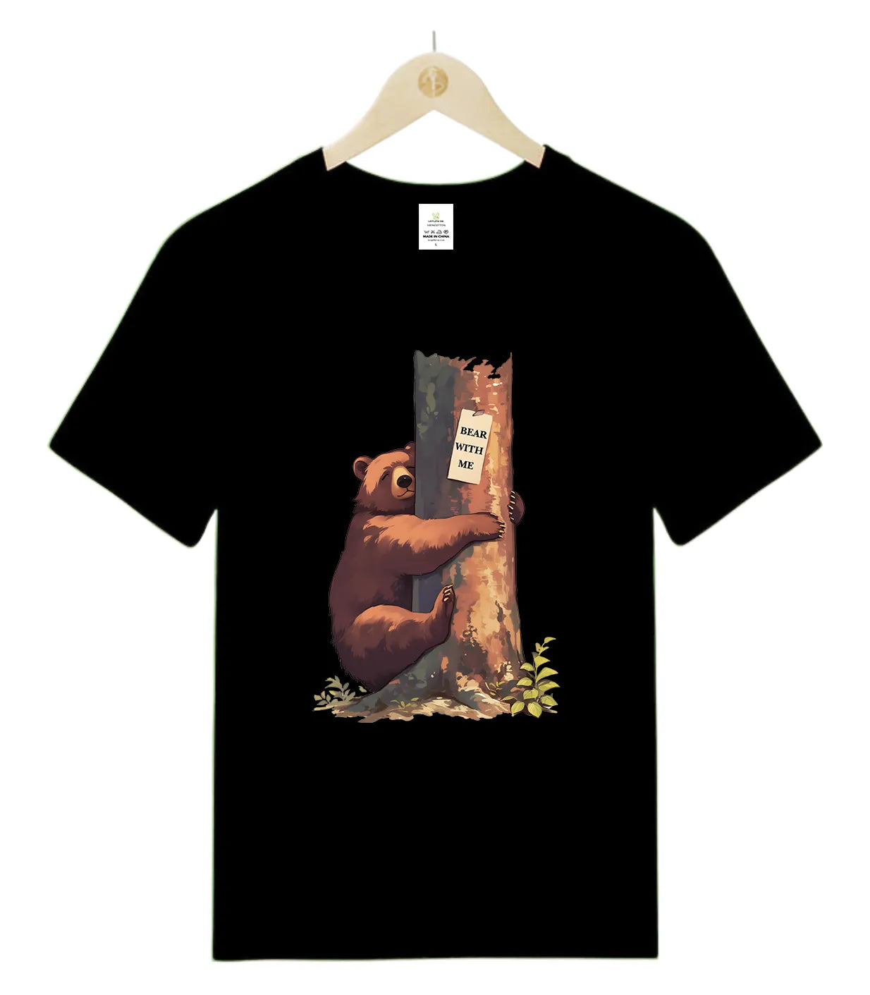 BEAR WITH ME-T-Shirt