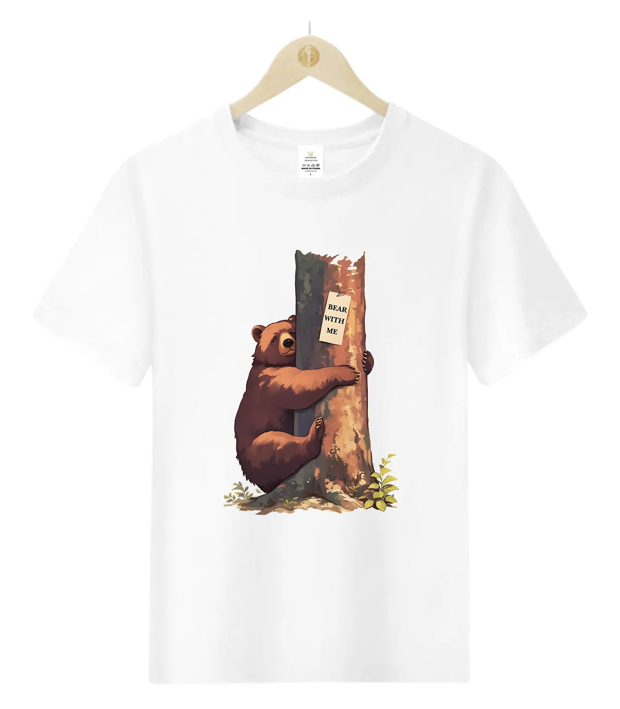 BEAR WITH ME-T-Shirt