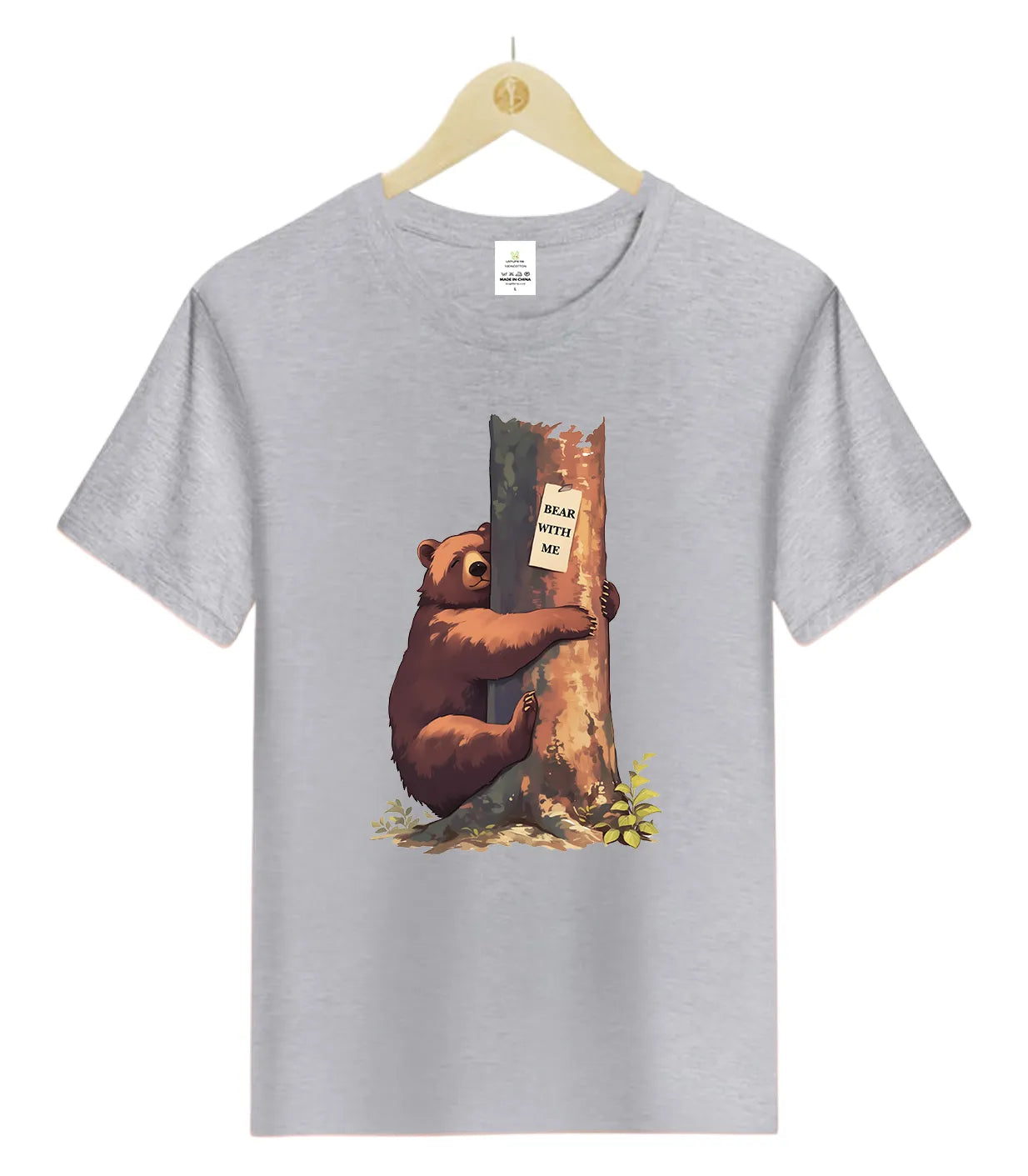 BEAR WITH ME-T-Shirt