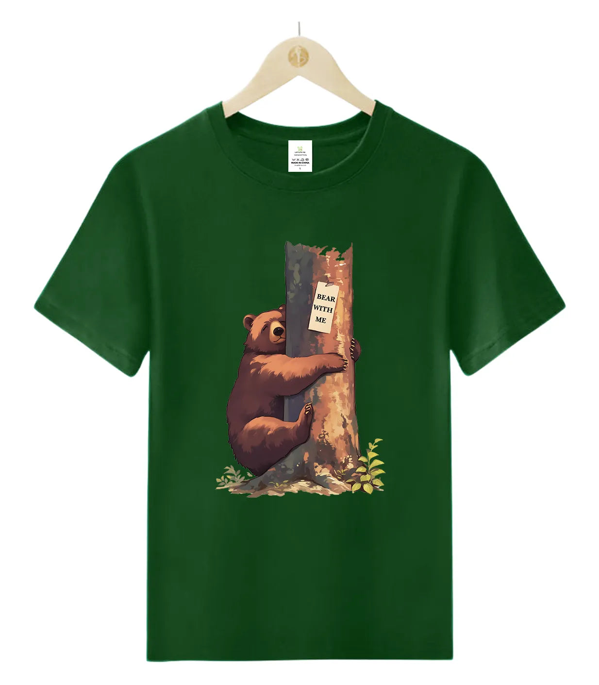 BEAR WITH ME-T-Shirt