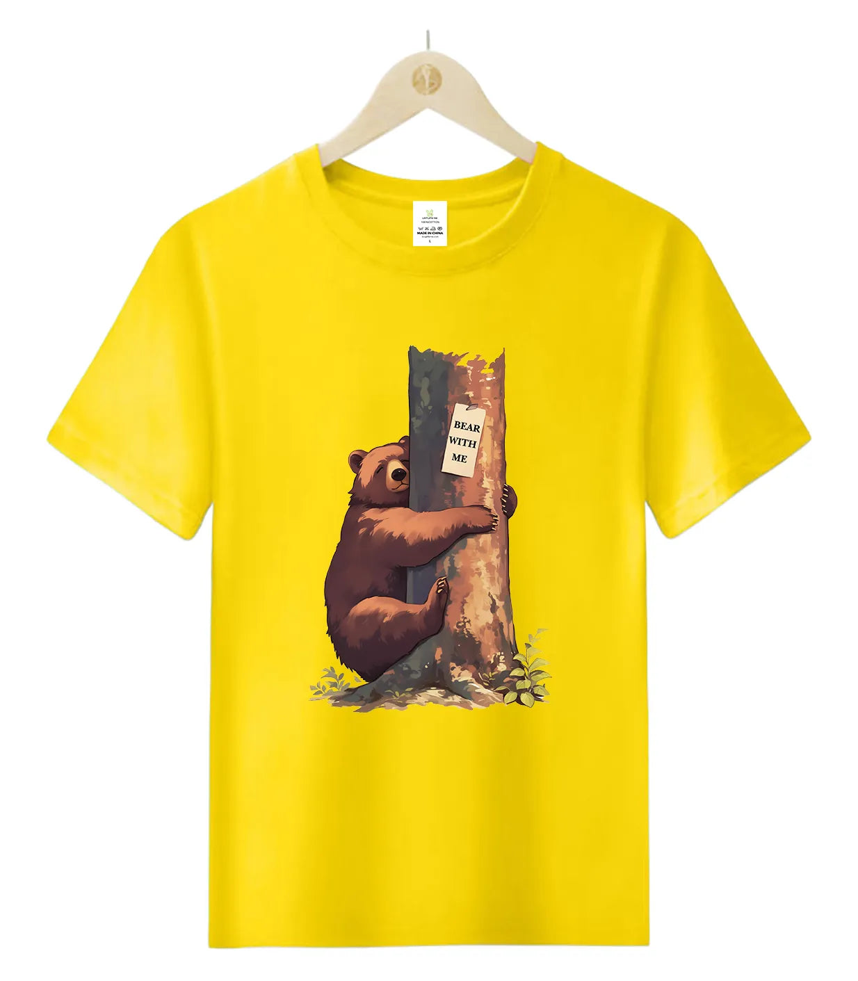 BEAR WITH ME-T-Shirt