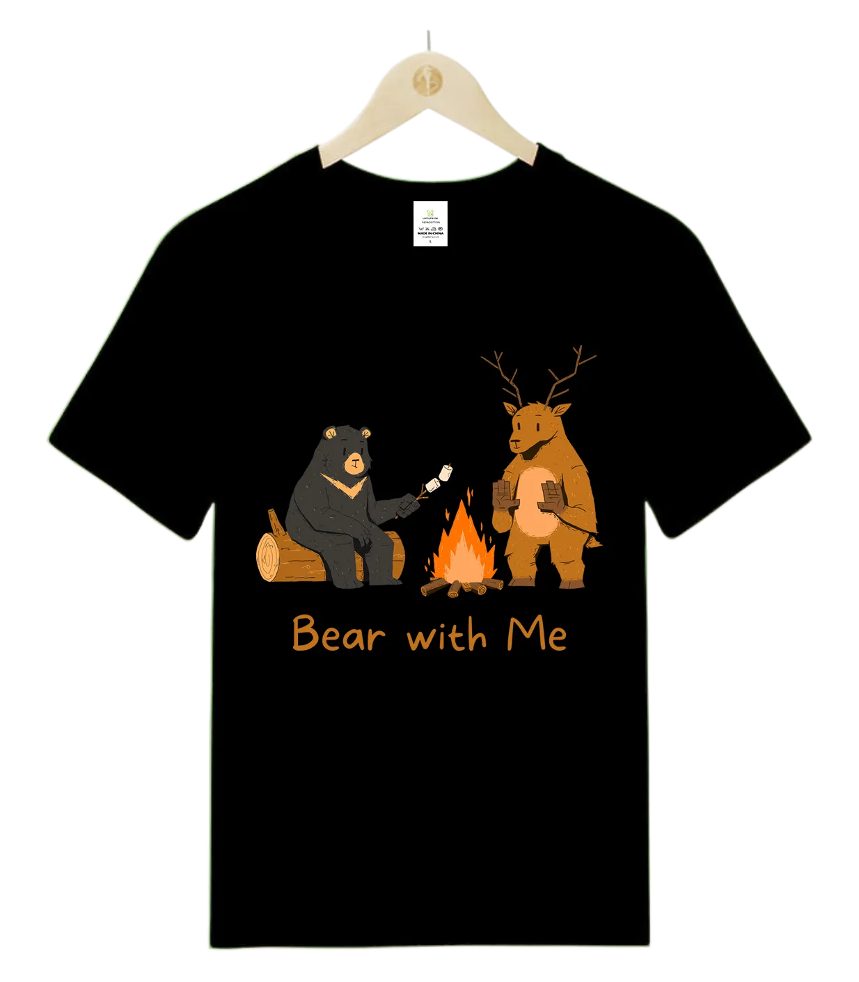 Bear with Me (2)-T-Shirt