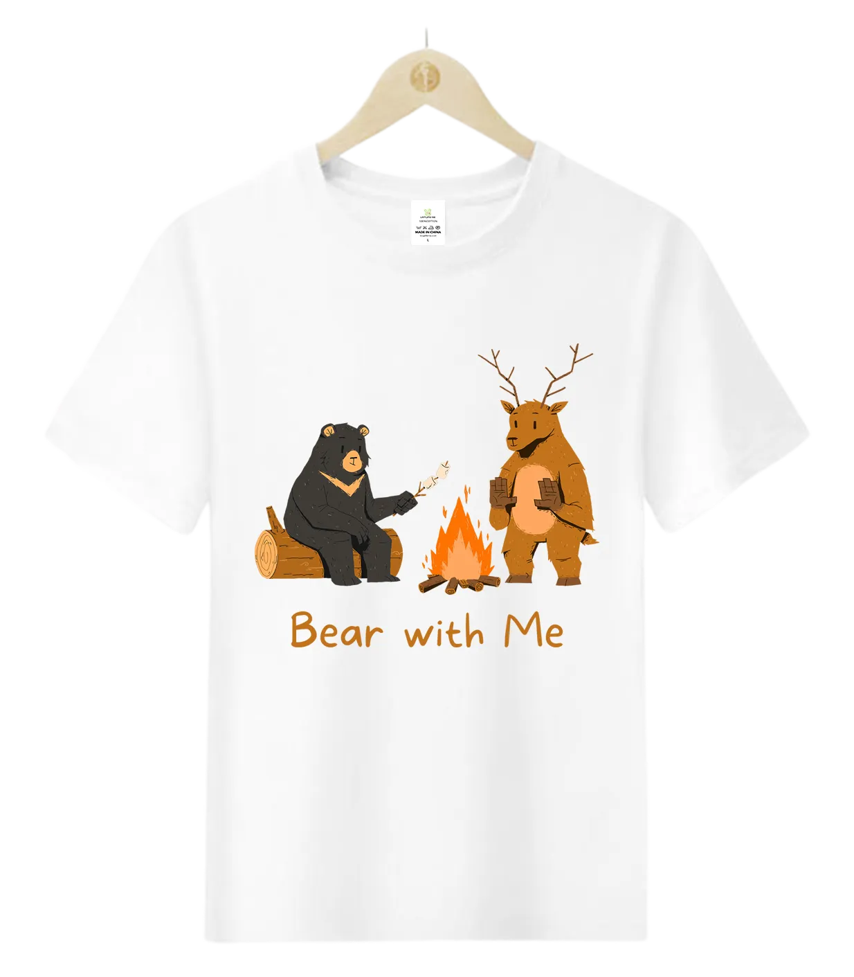 Bear with Me (2)-T-Shirt