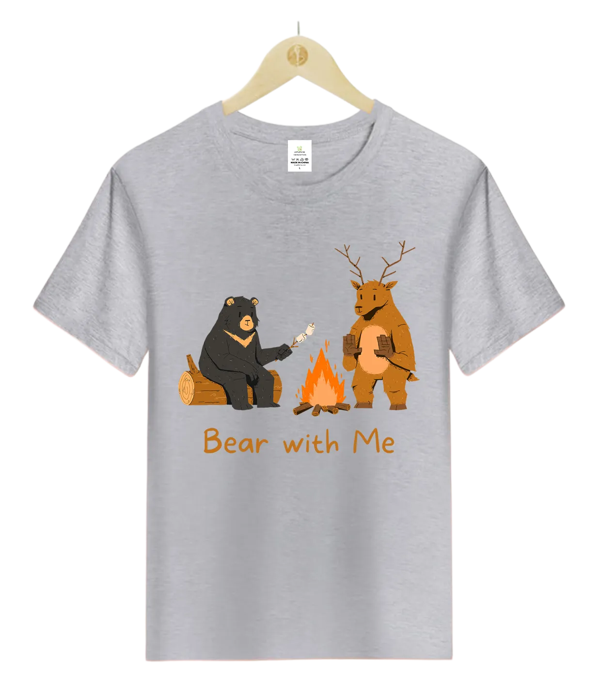 Bear with Me (2)-T-Shirt