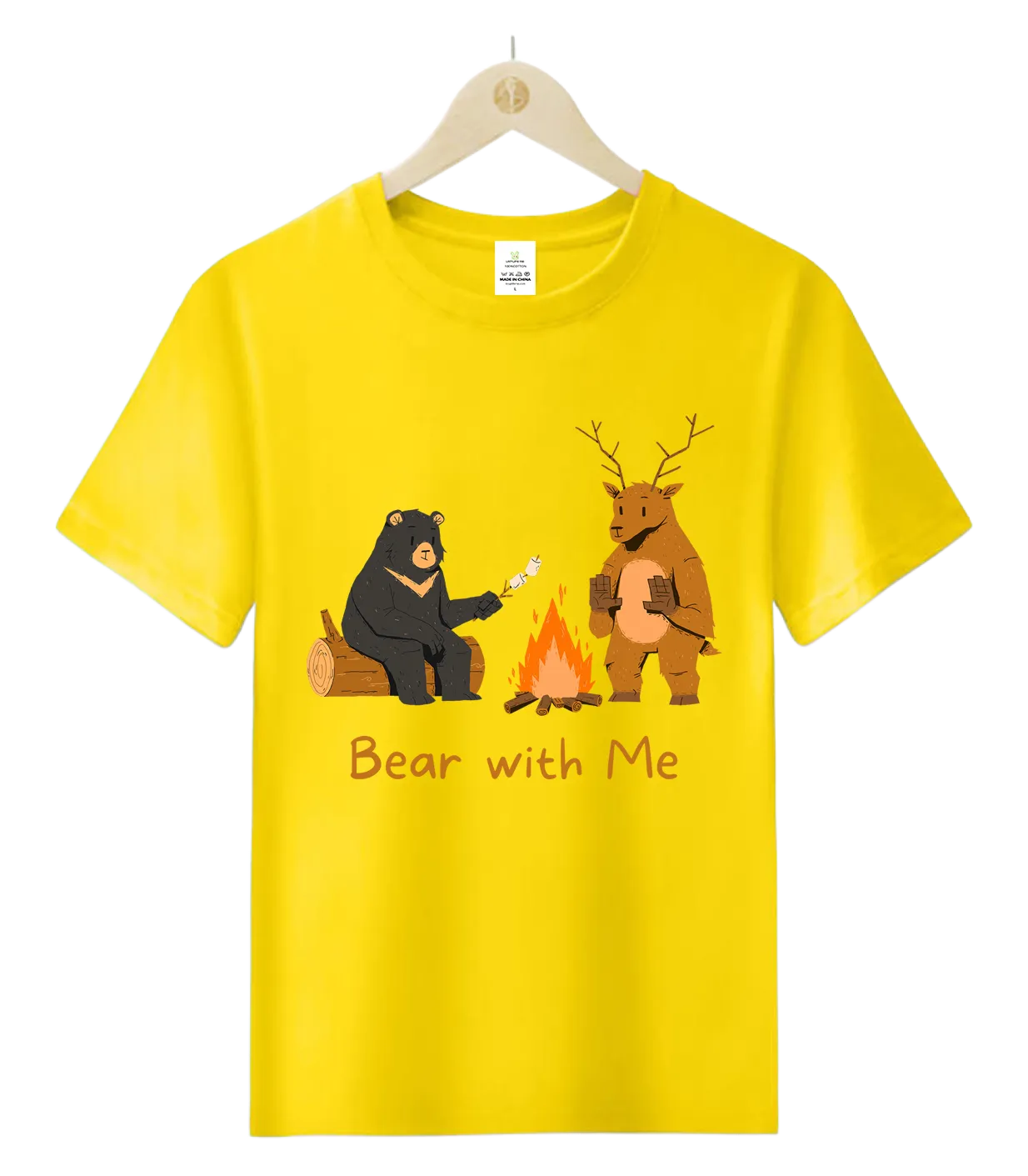 Bear with Me (2)-T-Shirt