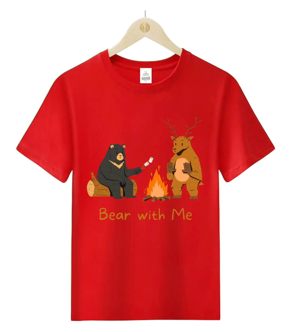 Bear with Me (2)-T-Shirt