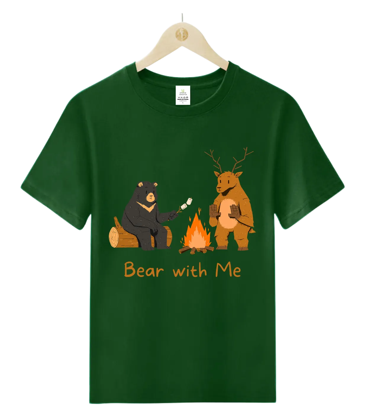 Bear with Me (2)-T-Shirt