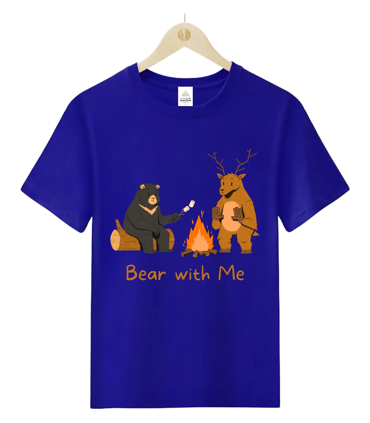 Bear with Me (2)-T-Shirt