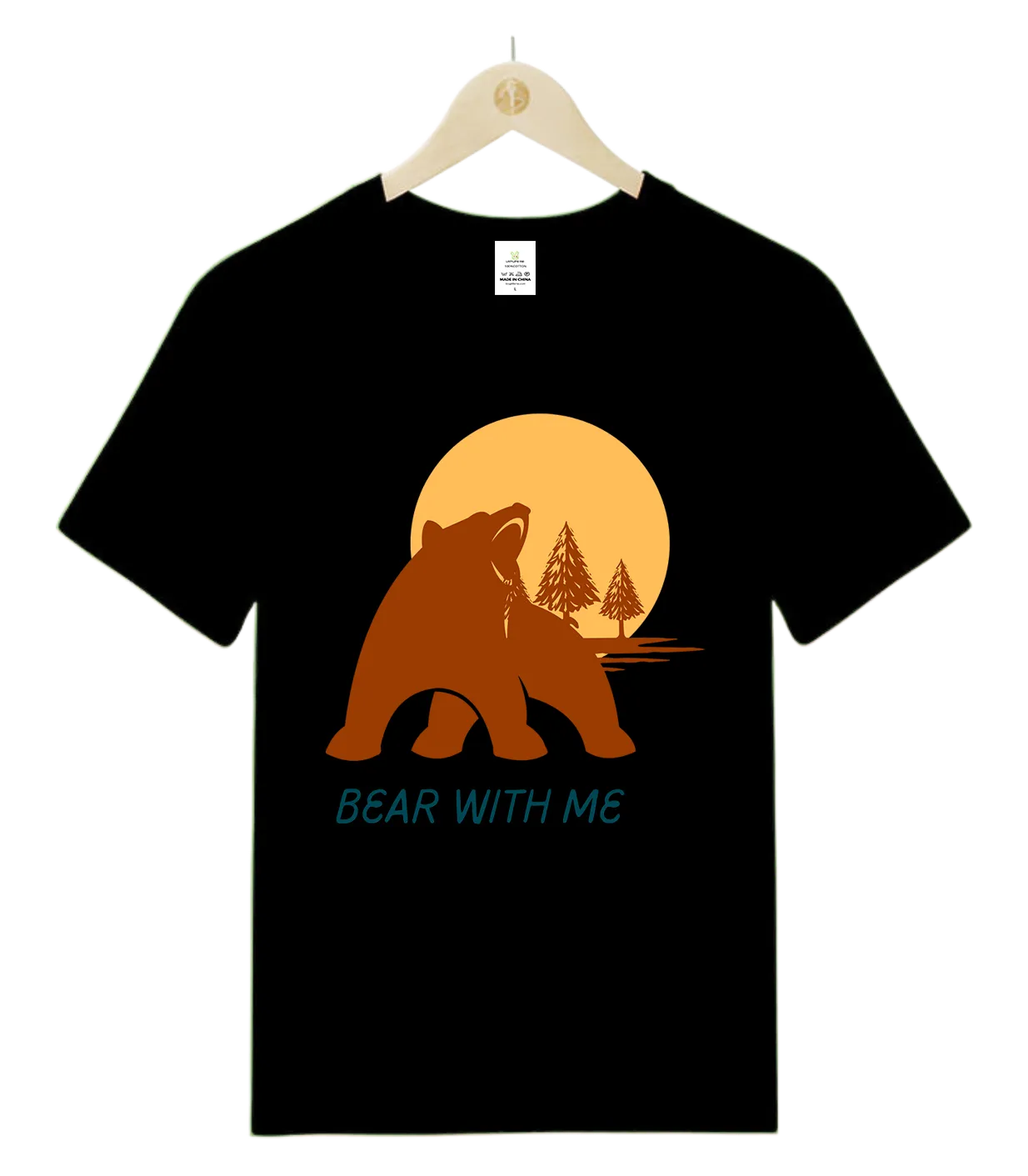 Bear with Me (3)-T-Shirt