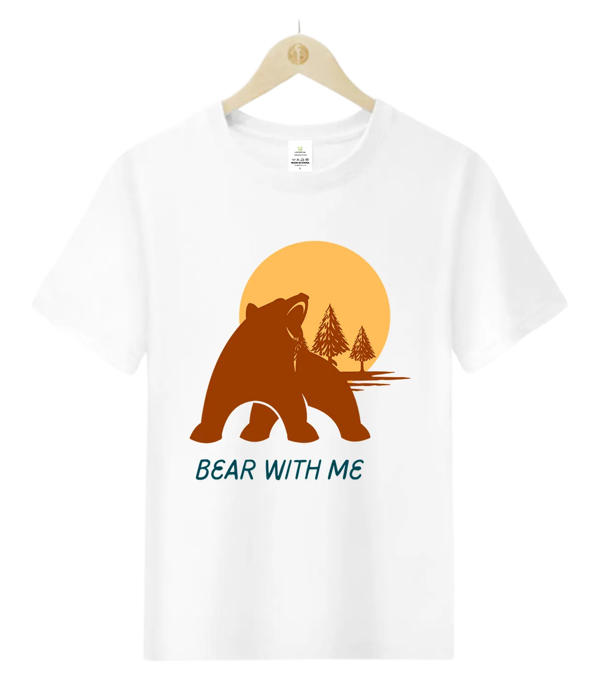 Bear with Me (3)-T-Shirt