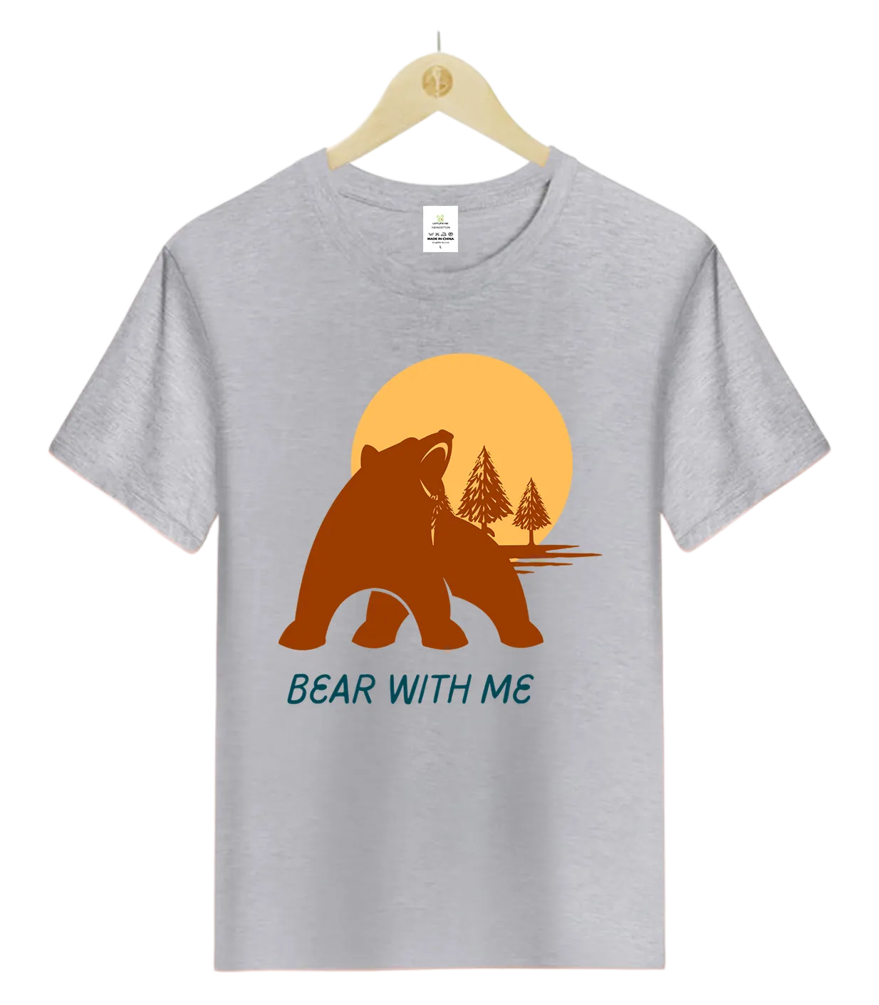 Bear with Me (3)-T-Shirt