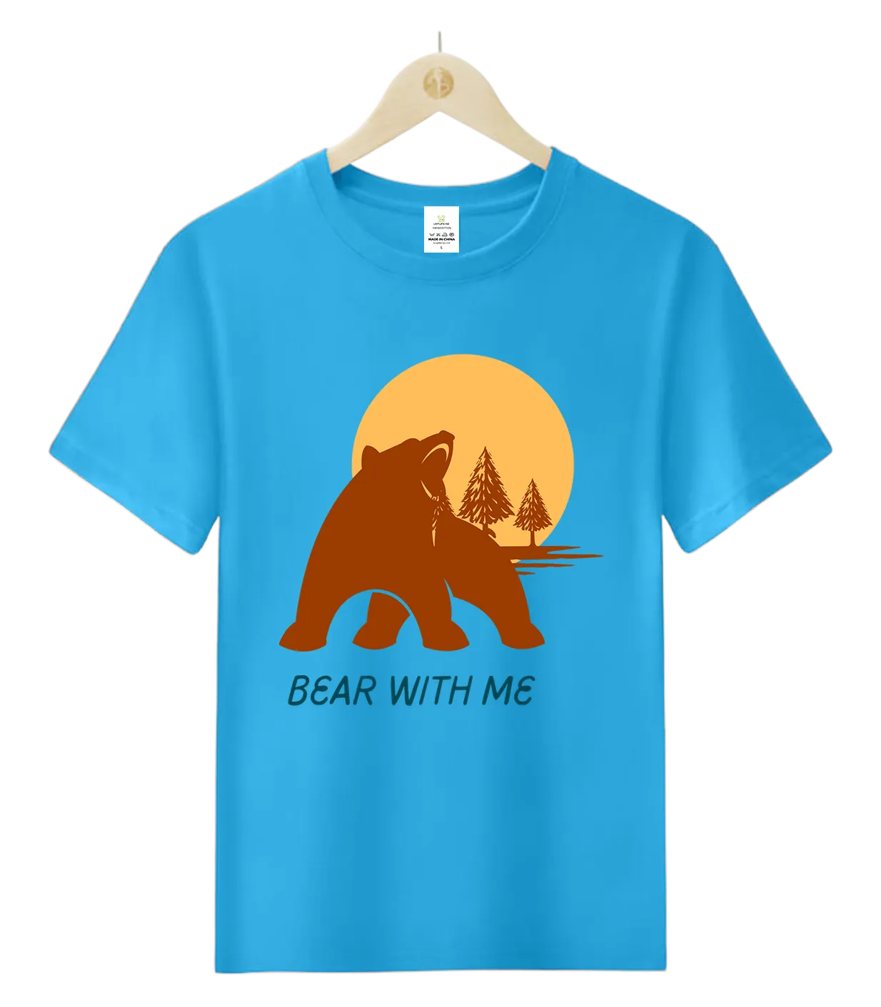 Bear with Me (3)-T-Shirt