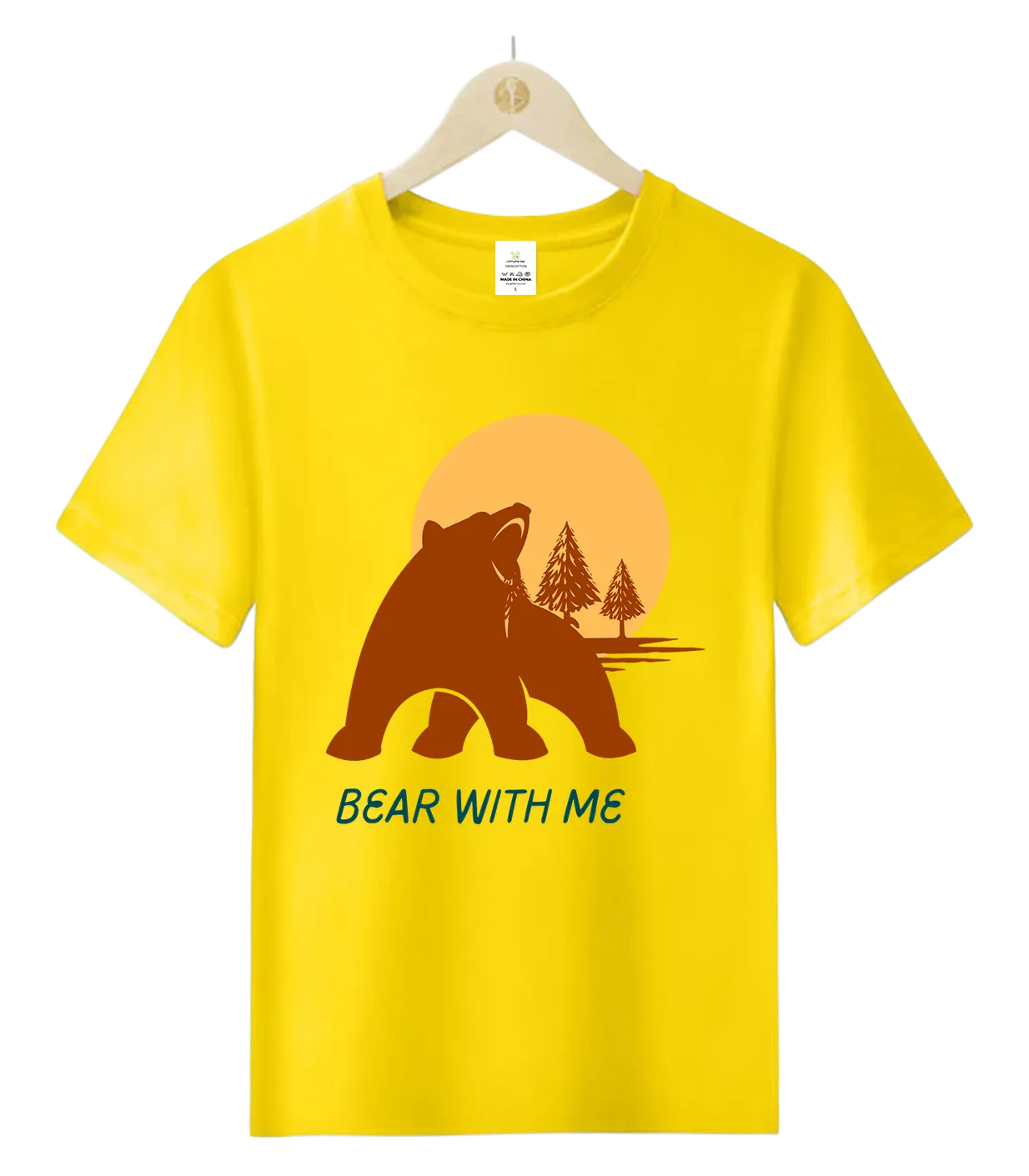 Bear with Me (3)-T-Shirt