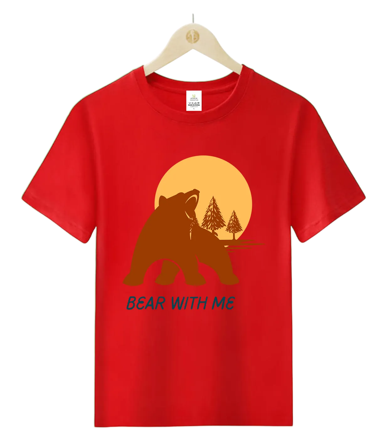 Bear with Me (3)-T-Shirt