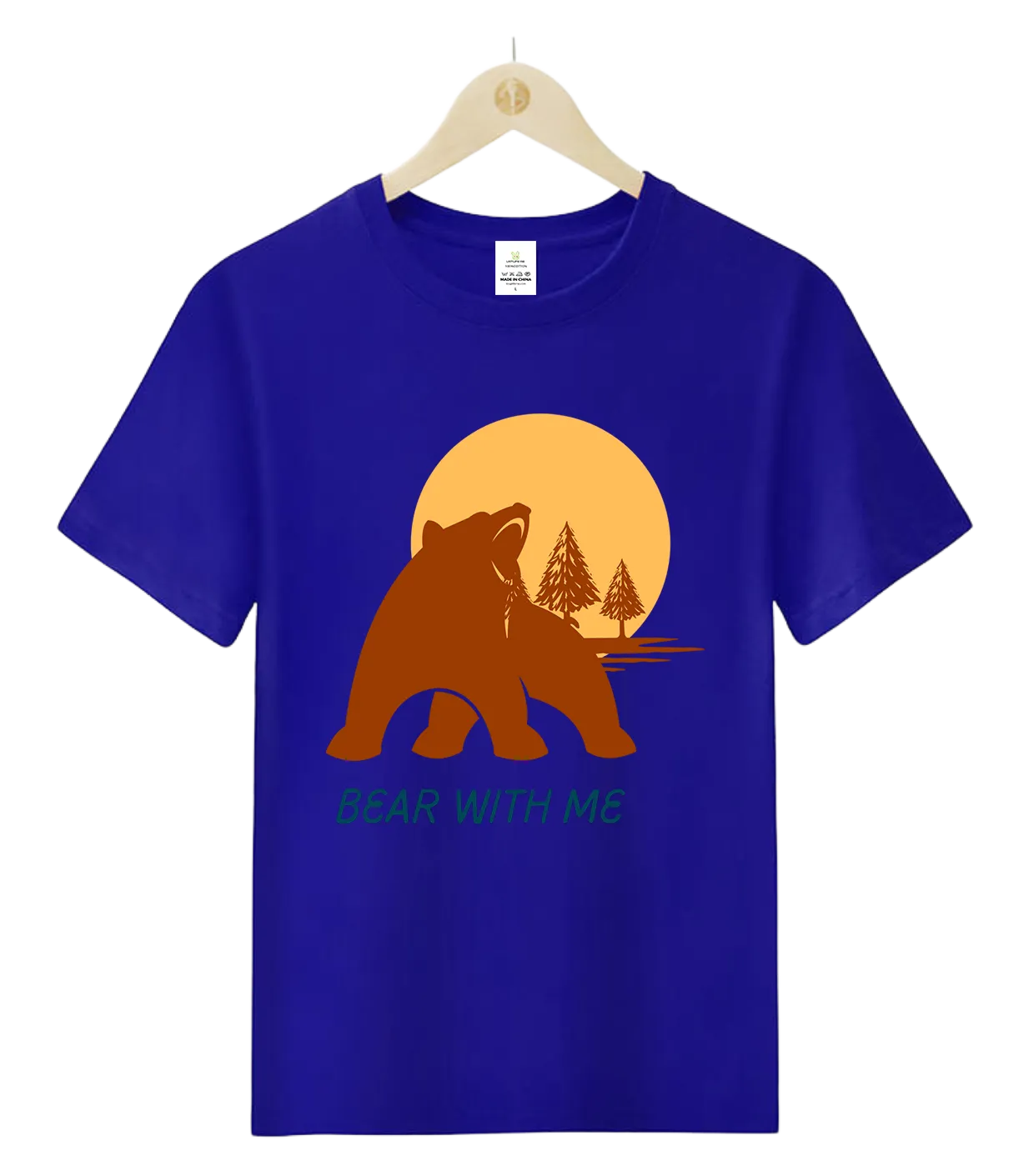 Bear with Me (3)-T-Shirt