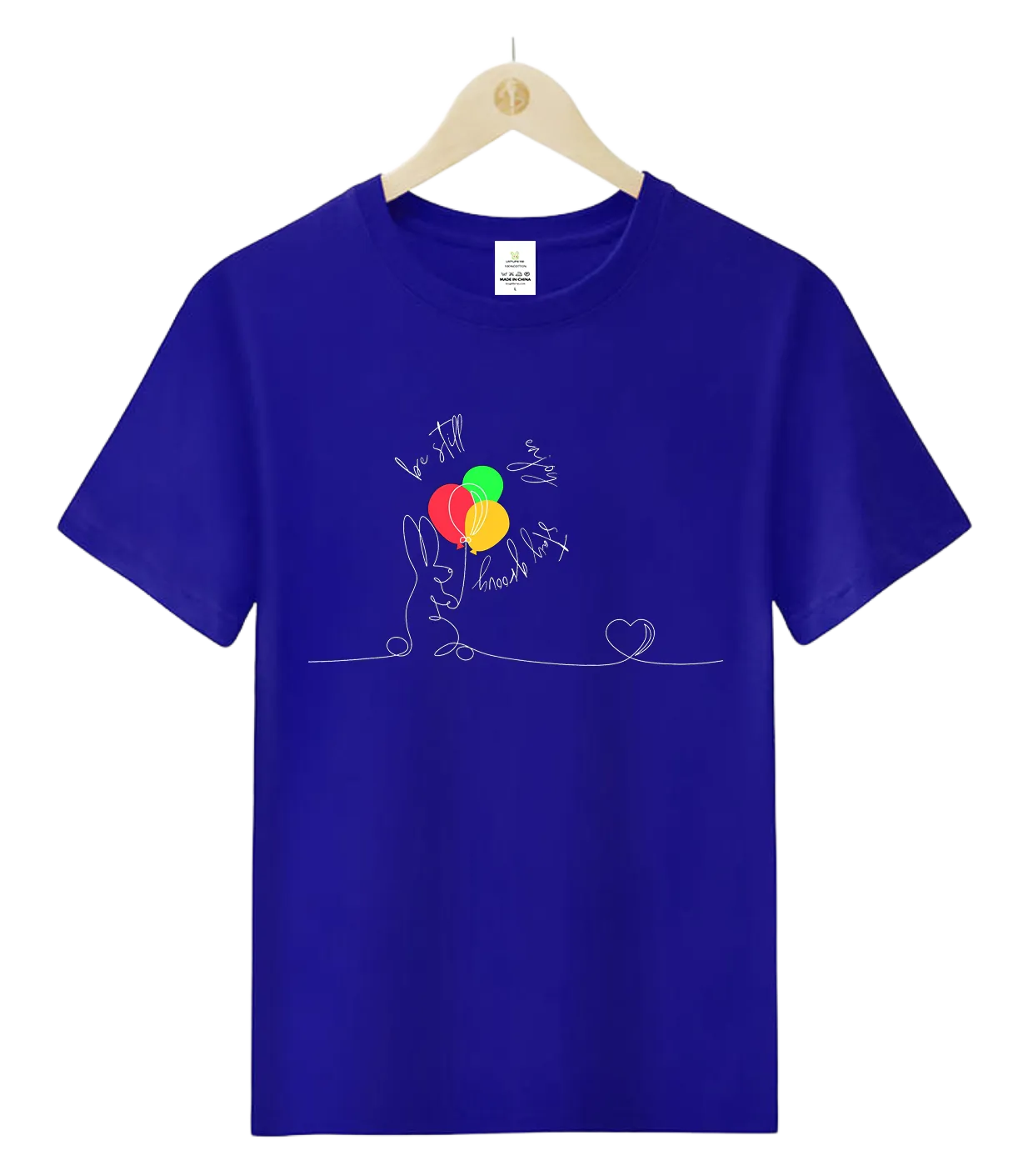 Be still, enjoy, stay groovy-T-Shirt