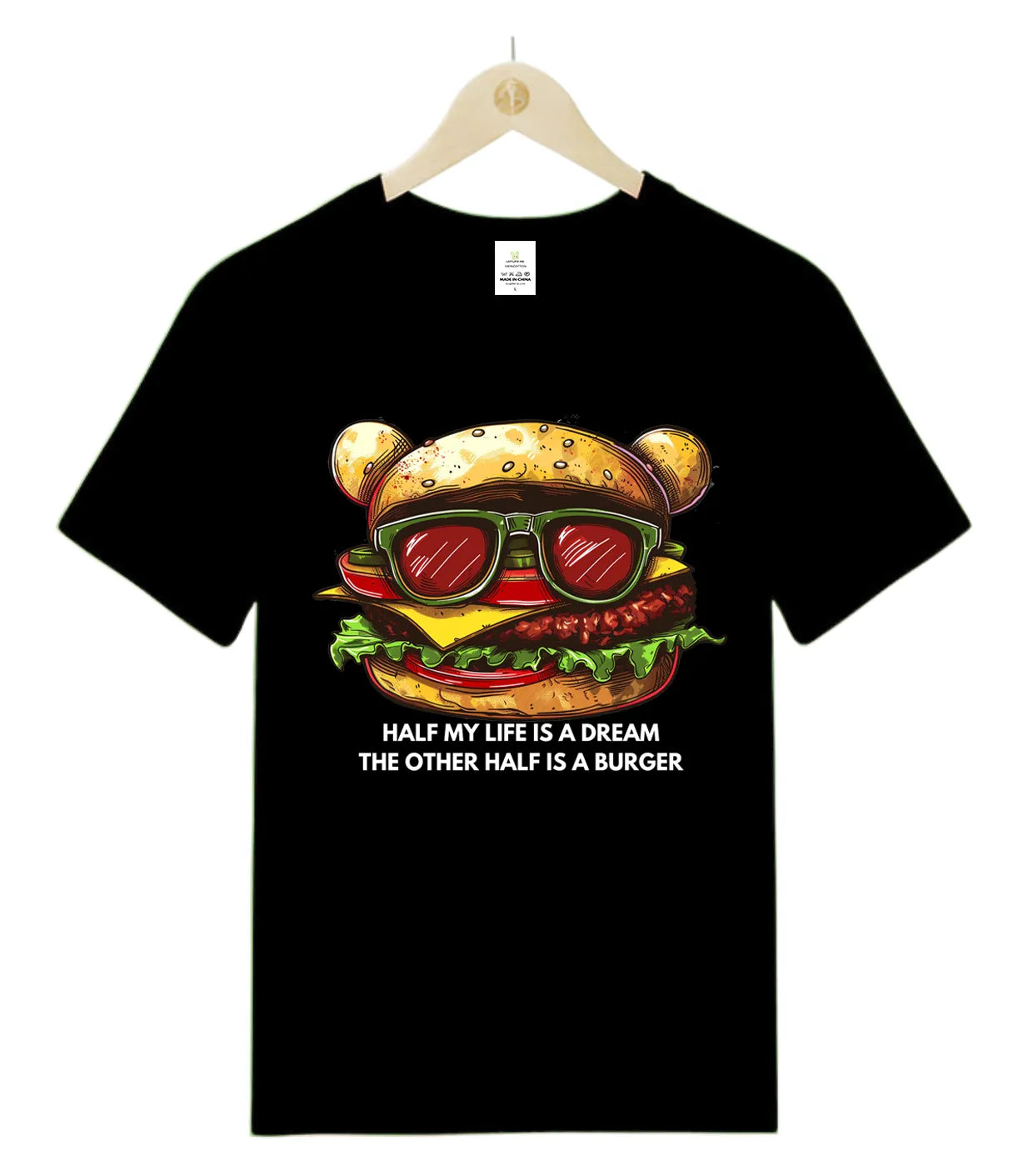 Burger Avatar-T-Shirt