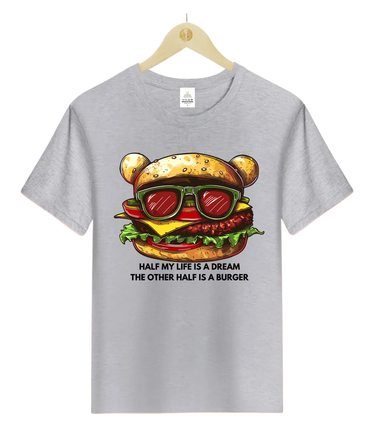 Burger Avatar-T-Shirt