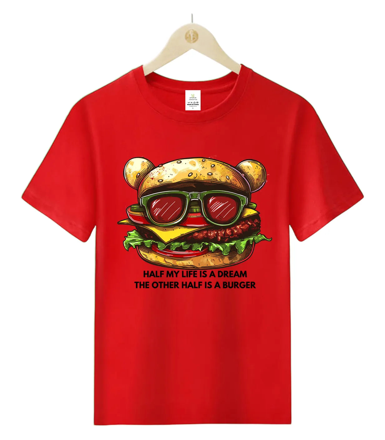 Burger Avatar-T-Shirt