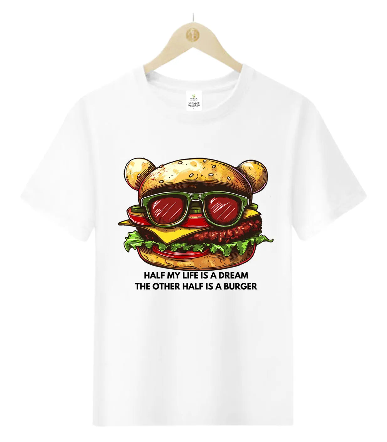 Burger Avatar-T-Shirt