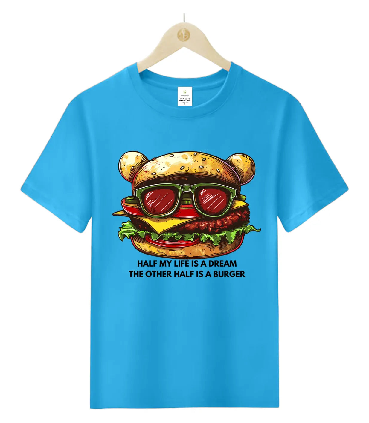 Burger Avatar-T-Shirt