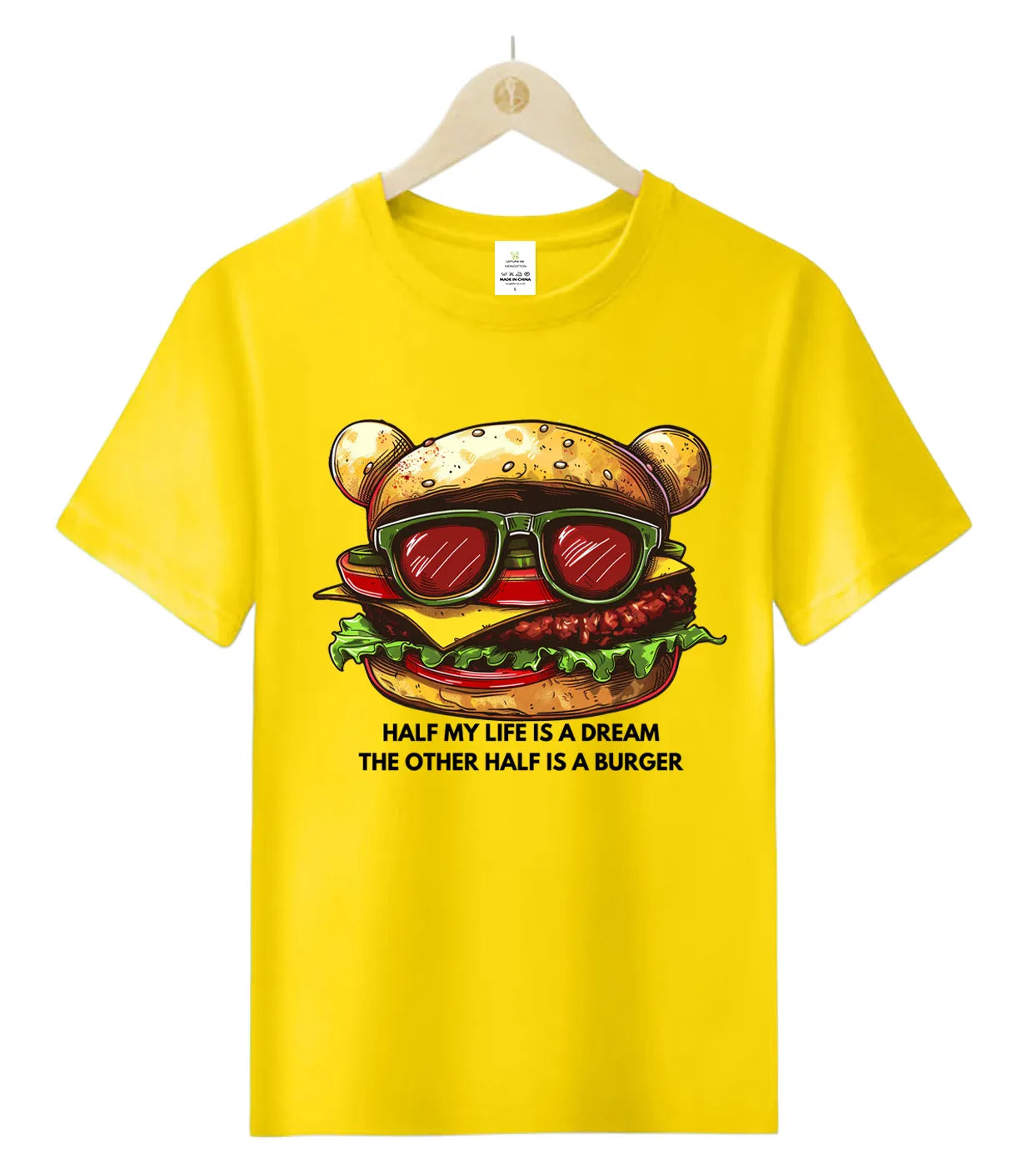 Burger Avatar-T-Shirt