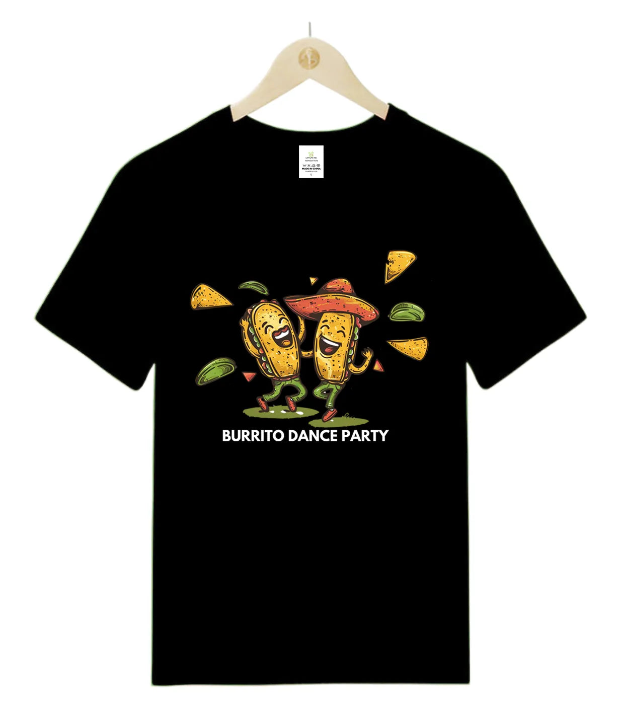 Burrito dance party-T-Shirt