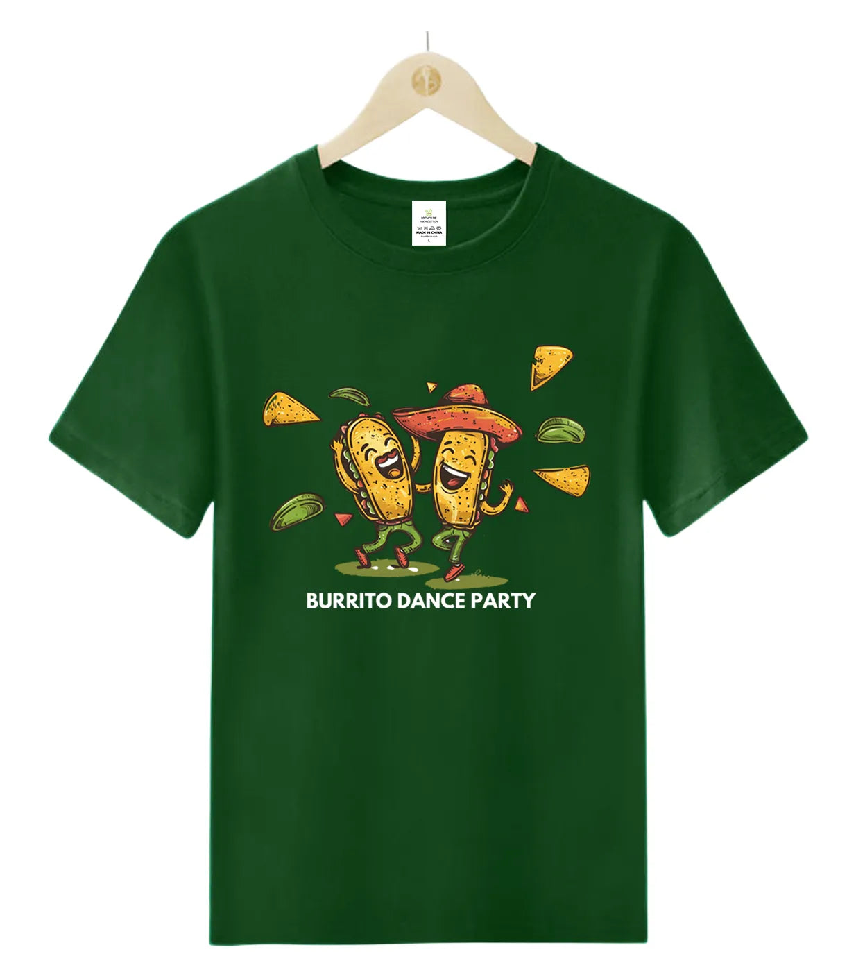 Burrito dance party-T-Shirt