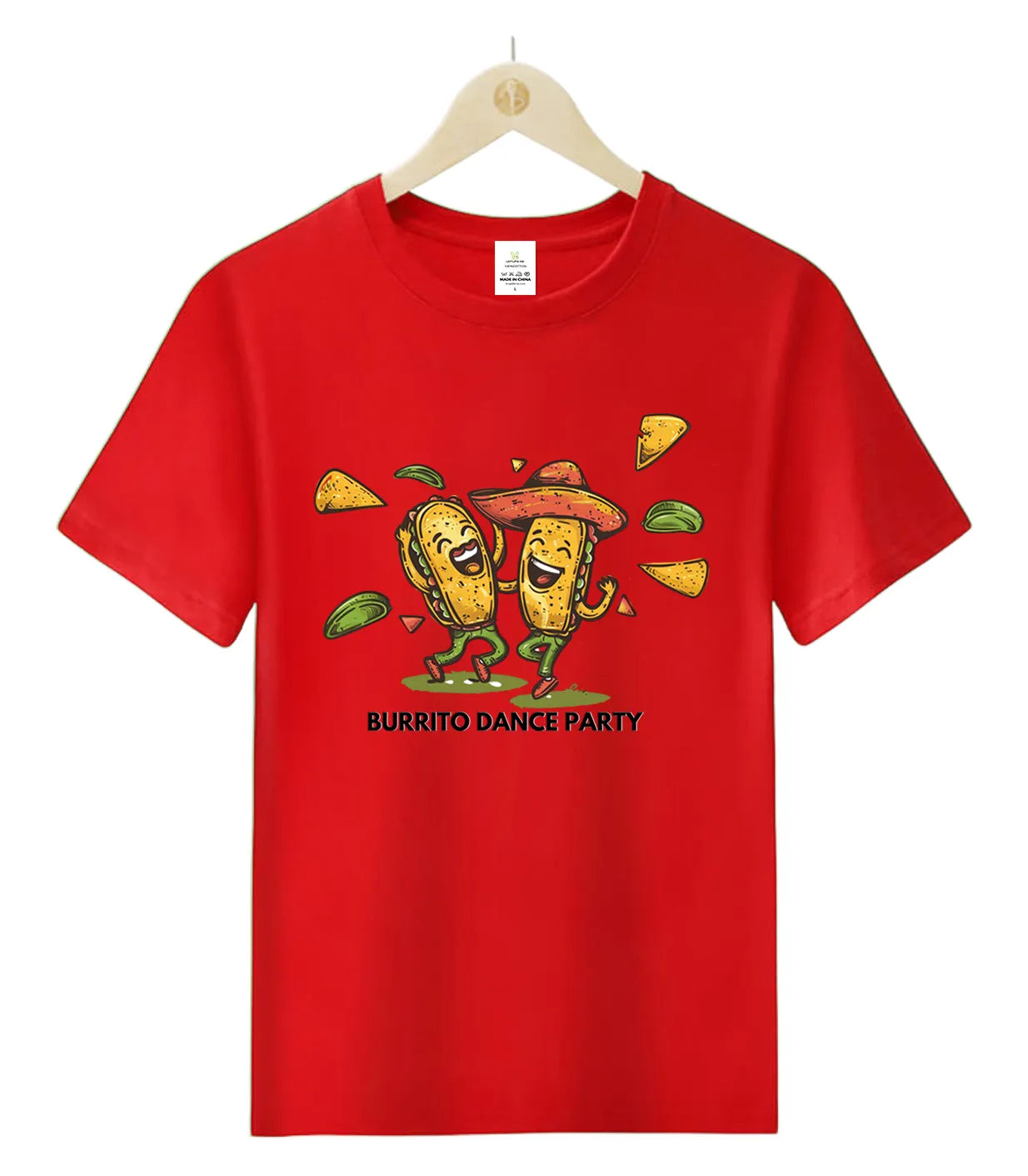 Burrito dance party-T-Shirt