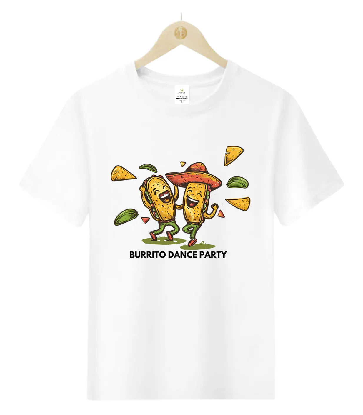 Burrito dance party-T-Shirt