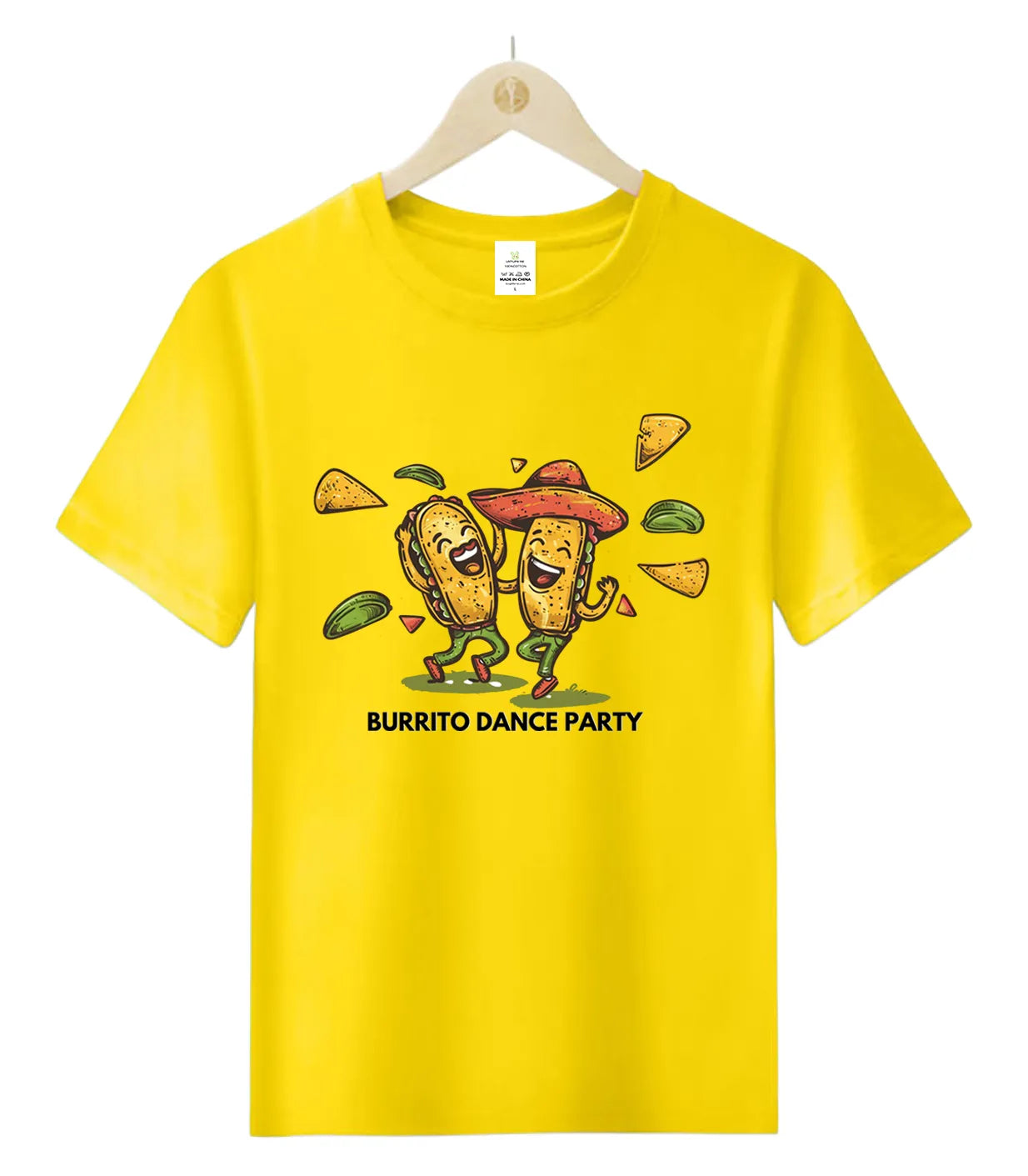 Burrito dance party-T-Shirt