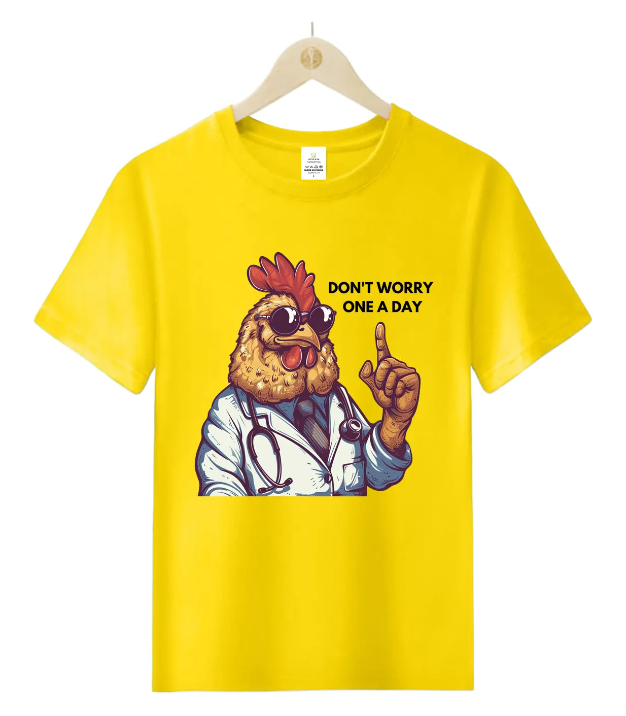 Don't worry, one a day-T-Shirt