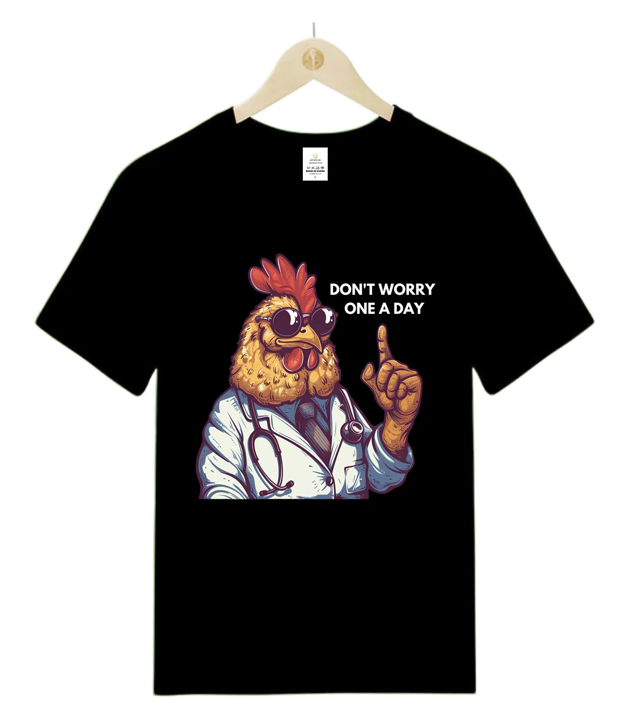 Don't worry, one a day-T-Shirt