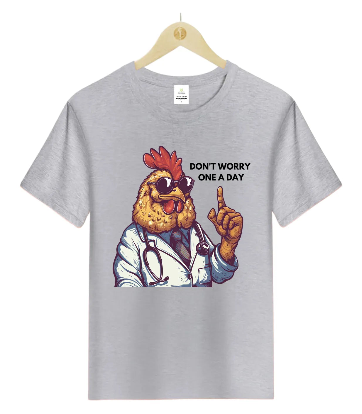 Don't worry, one a day-T-Shirt